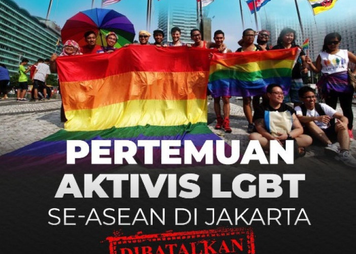 Dibalik Pembatalan Pertemuan LGBTQ se-Asean